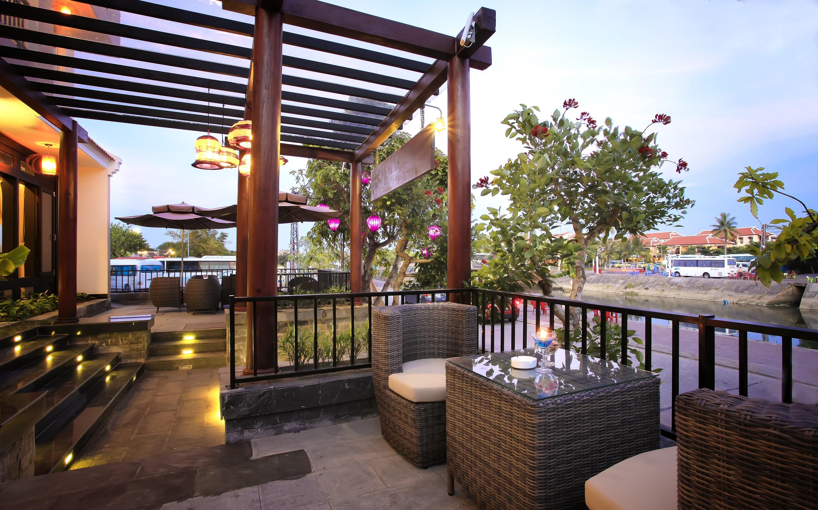 River Suites Hoi An Eksteriør bilde